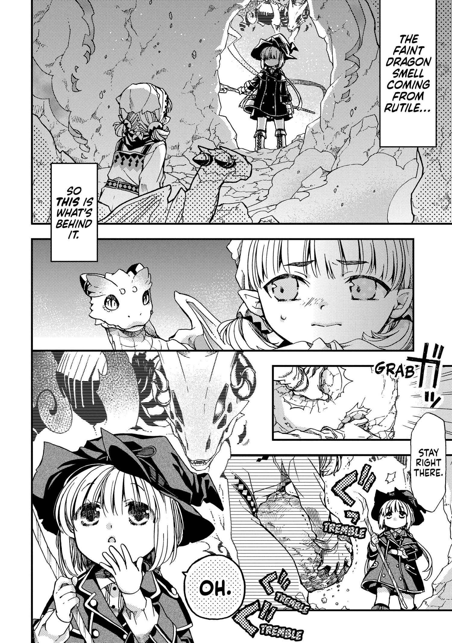 Hone Dragon No Mana Musume - chapter 10 - #3