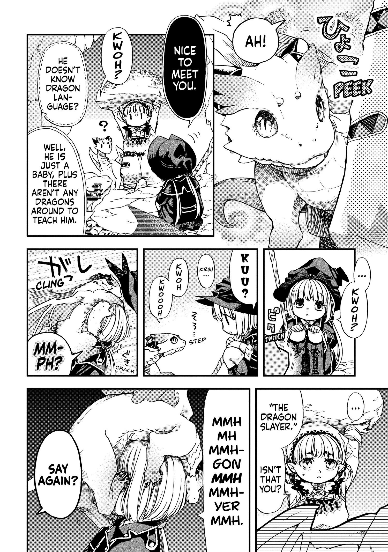 Hone Dragon No Mana Musume - chapter 10 - #5