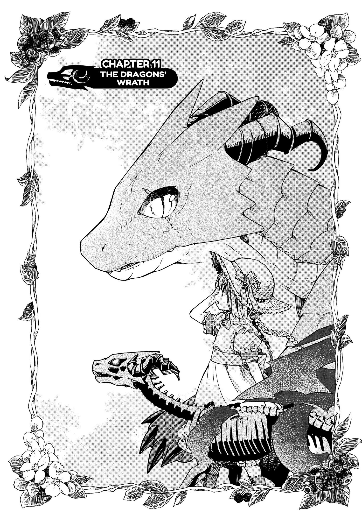 Hone Dragon No Mana Musume - chapter 11 - #2