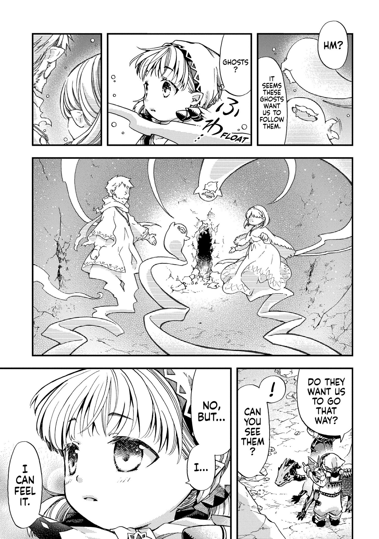 Hone Dragon No Mana Musume - chapter 11 - #4