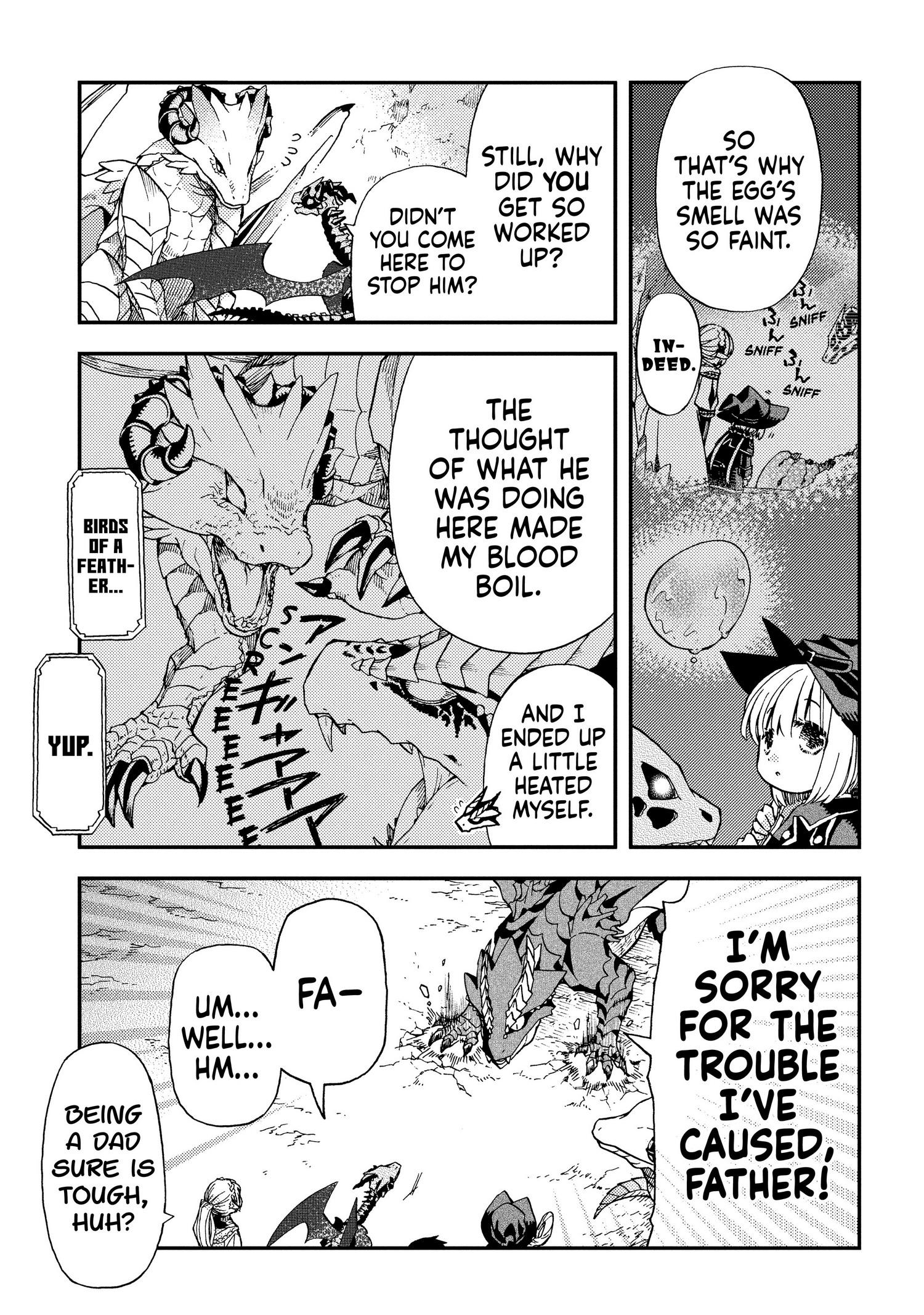 Hone Dragon No Mana Musume - chapter 12 - #4