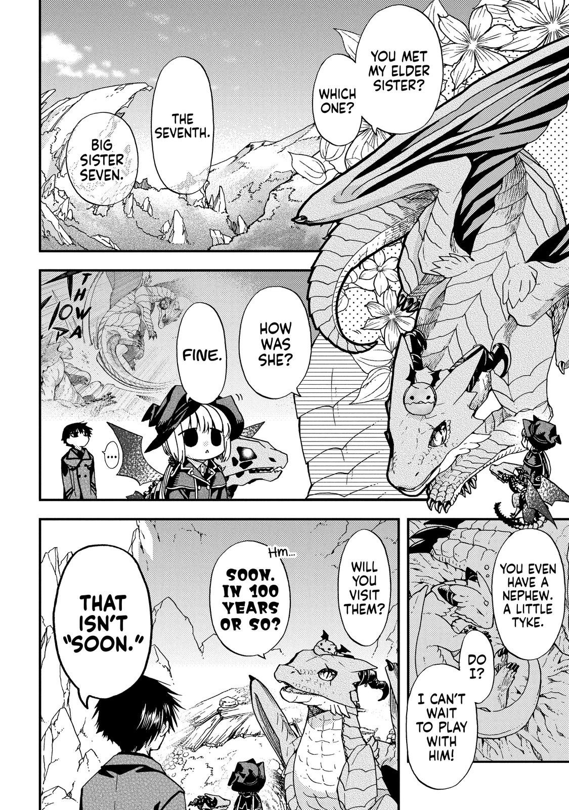 Hone Dragon No Mana Musume - chapter 14 - #2