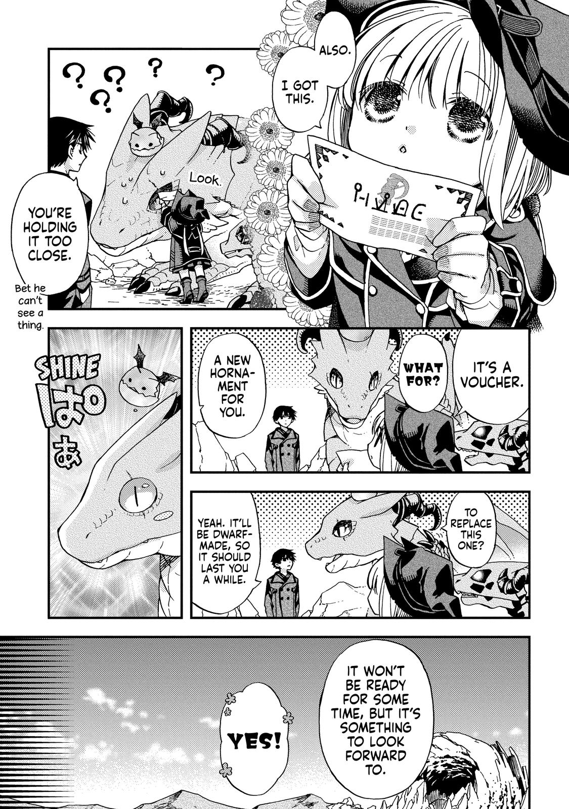 Hone Dragon No Mana Musume - chapter 14 - #3