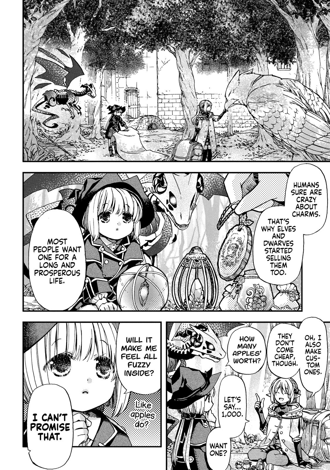 Hone Dragon No Mana Musume - chapter 15 - #6
