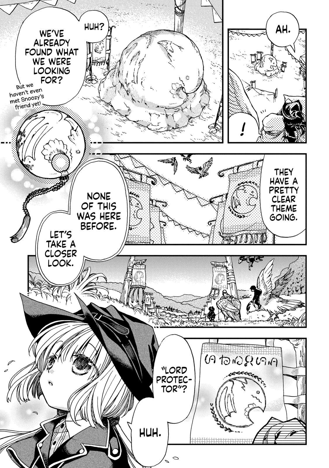 Hone Dragon No Mana Musume - chapter 16 - #5