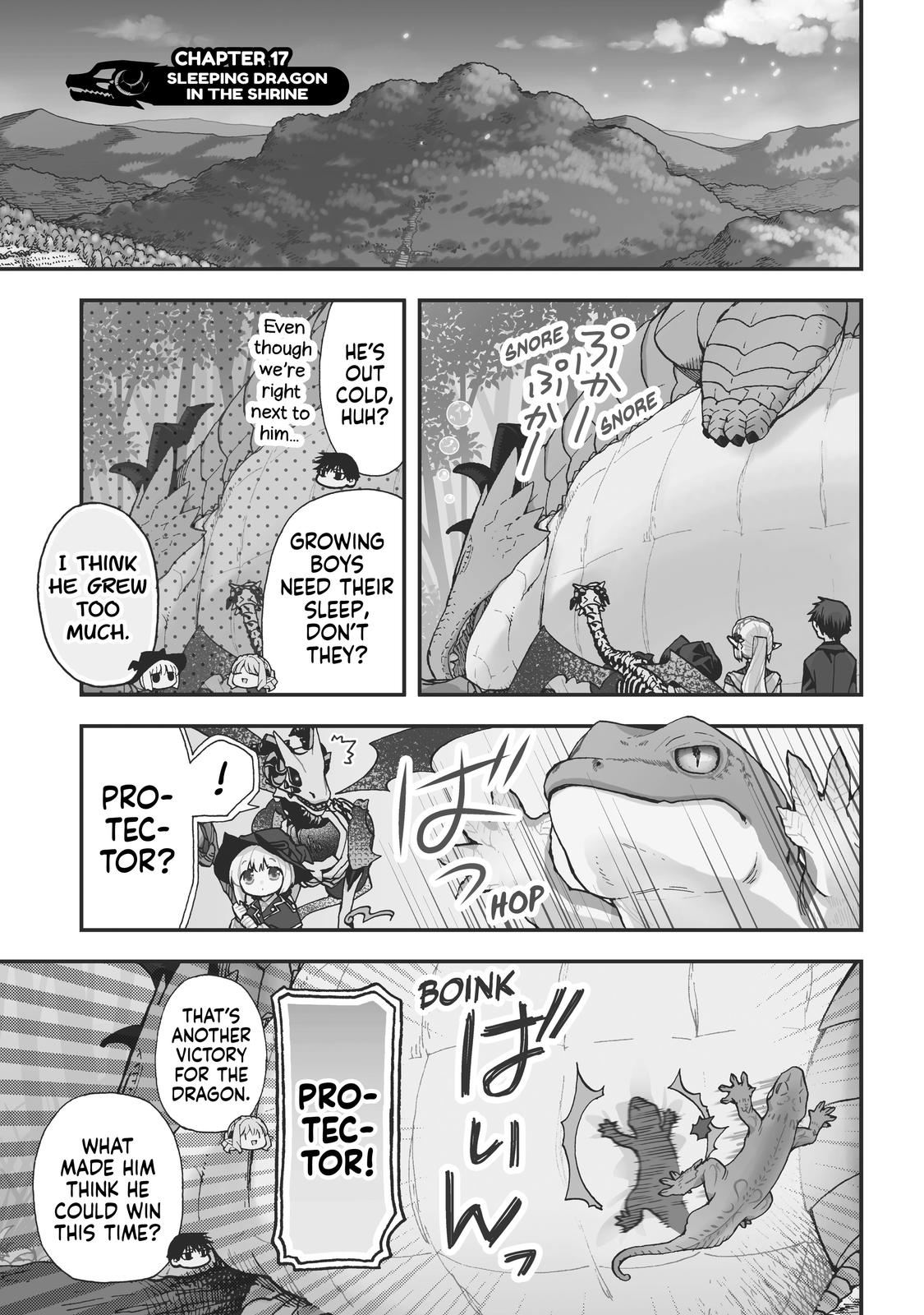 Hone Dragon No Mana Musume - chapter 17 - #1