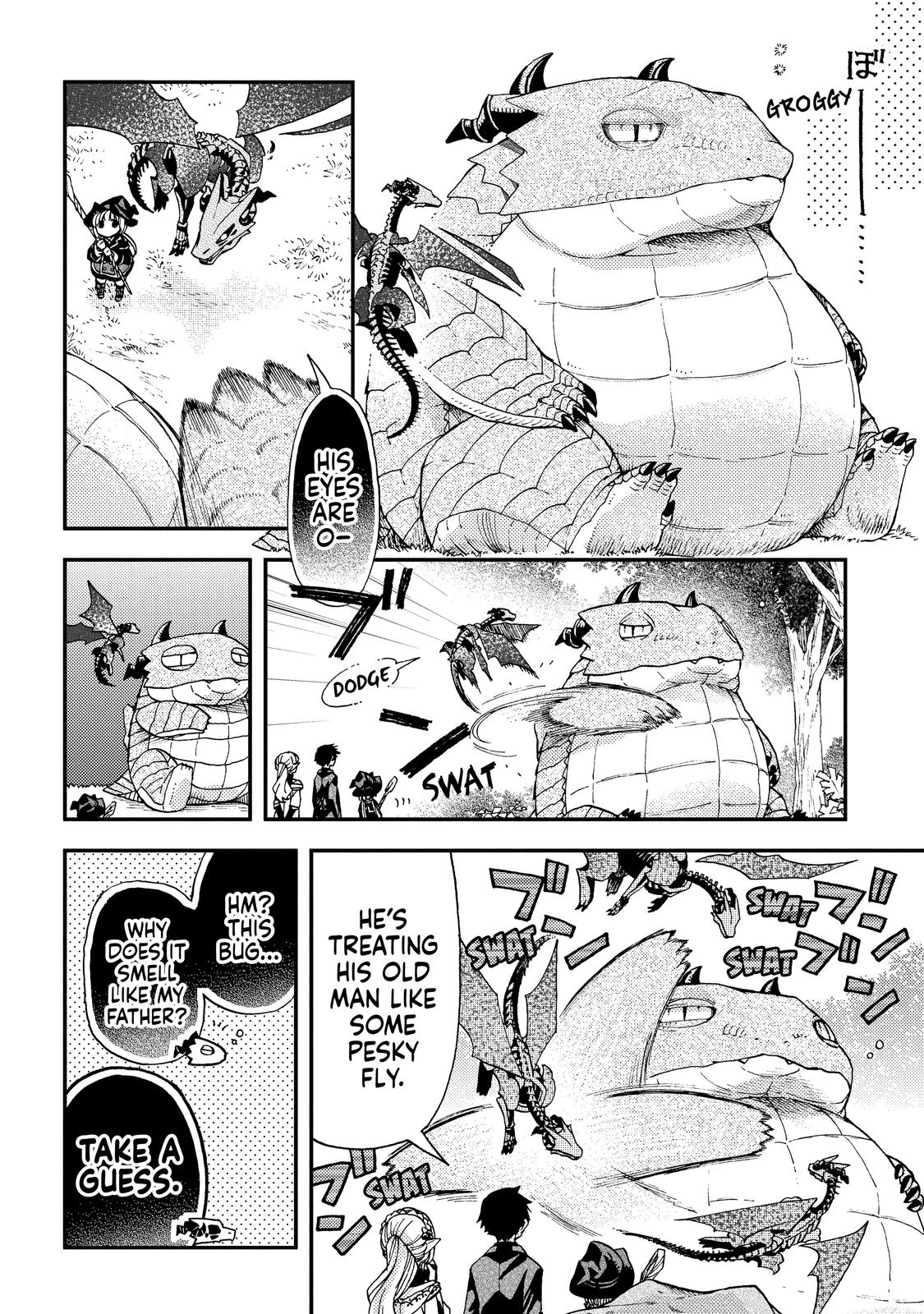 Hone Dragon No Mana Musume - chapter 17 - #5