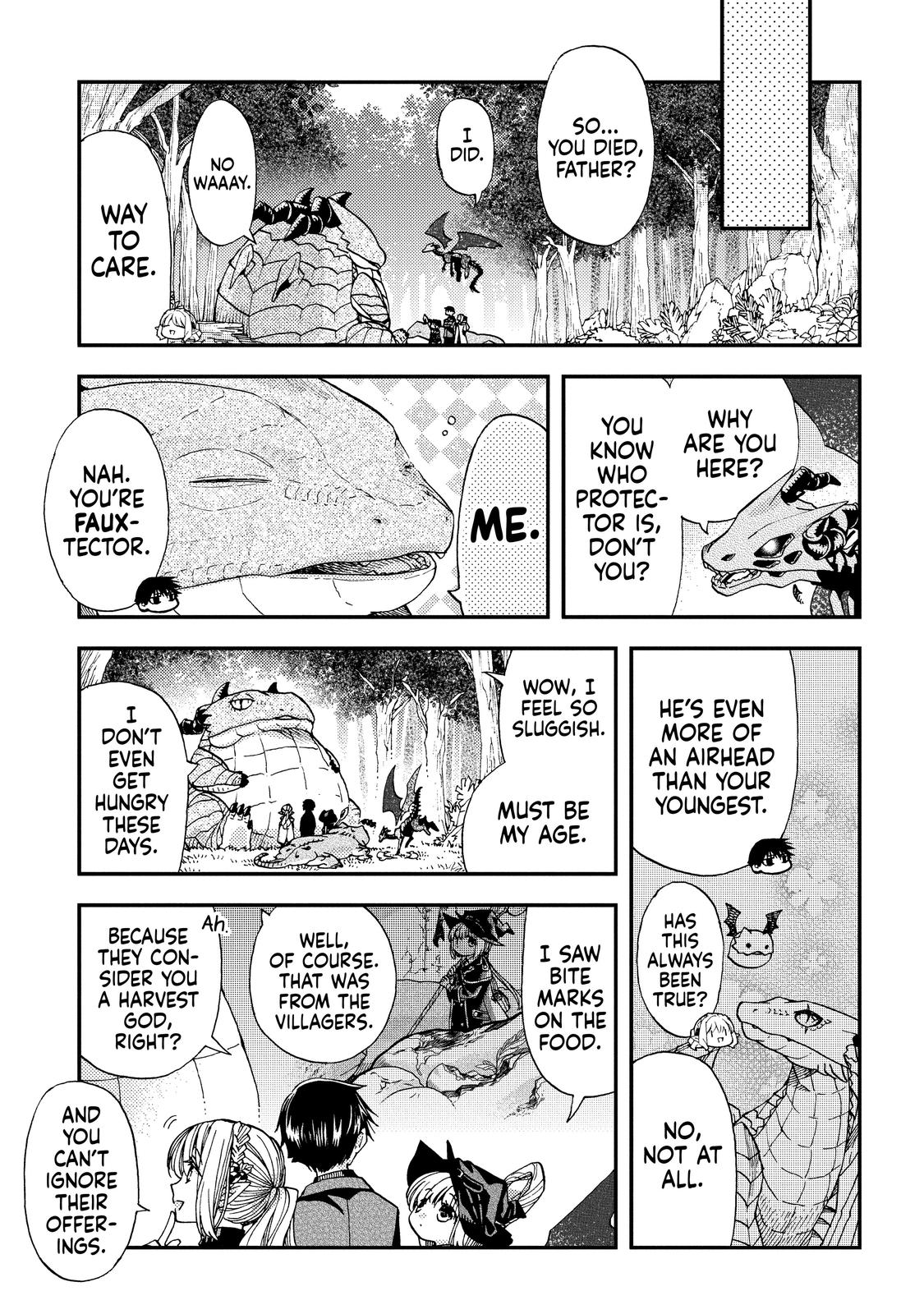 Hone Dragon No Mana Musume - chapter 17 - #6