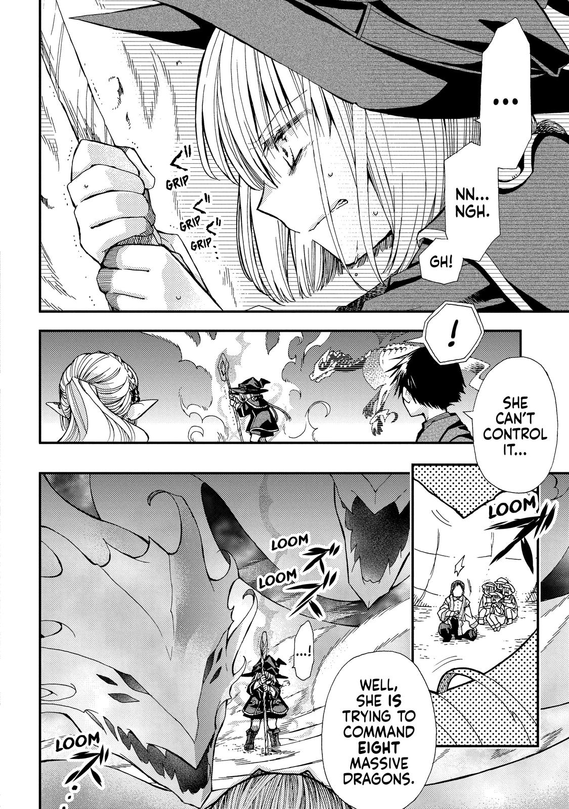 Hone Dragon No Mana Musume - chapter 18 - #4