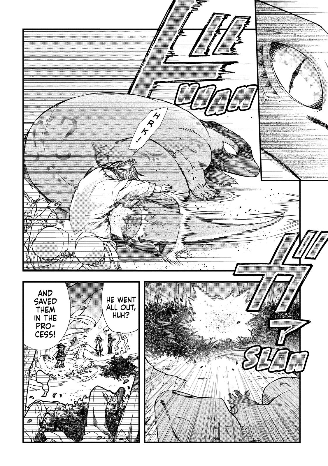Hone Dragon No Mana Musume - chapter 18 - #6