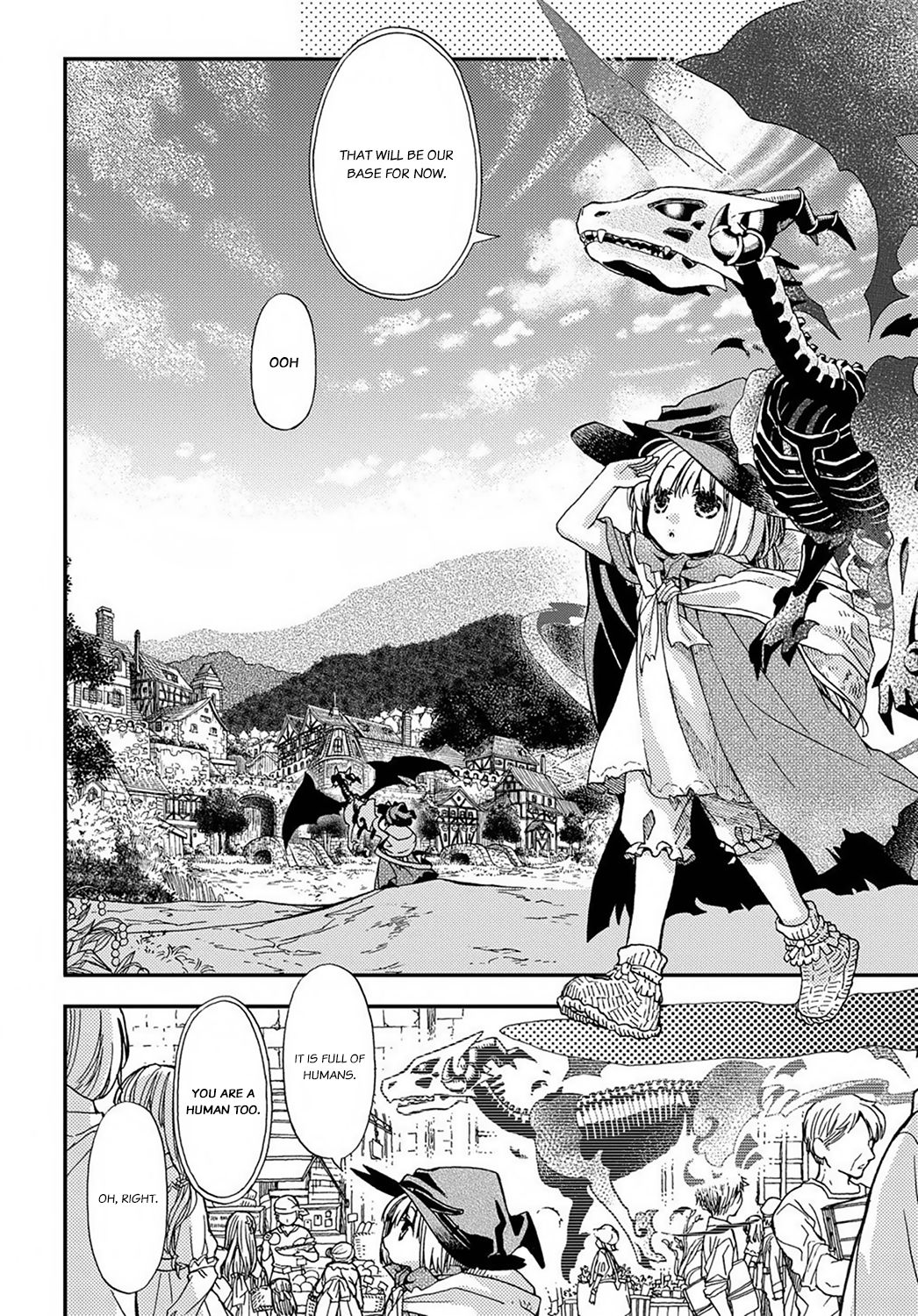 Hone Dragon No Mana Musume - chapter 2 - #6