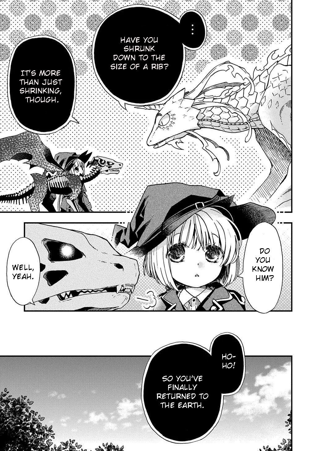 Hone Dragon No Mana Musume - chapter 4 - #3