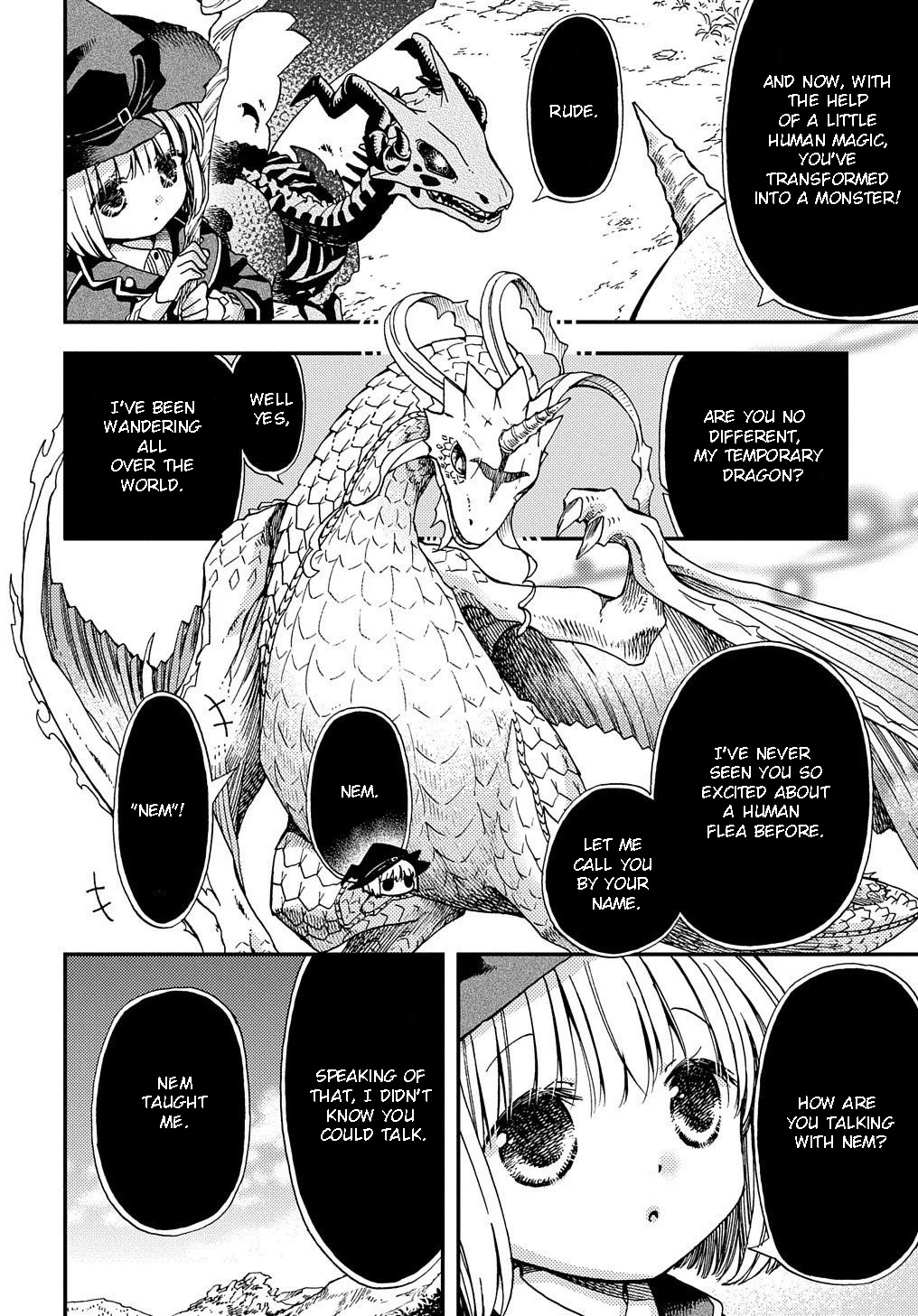 Hone Dragon No Mana Musume - chapter 4 - #4
