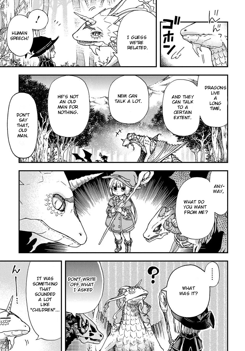 Hone Dragon No Mana Musume - chapter 4 - #5