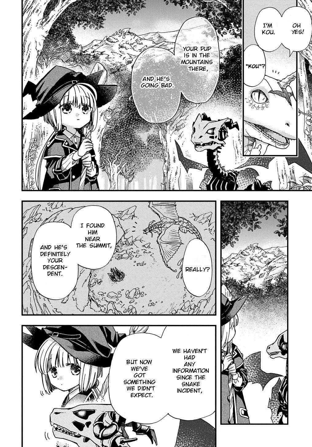 Hone Dragon No Mana Musume - chapter 4 - #6