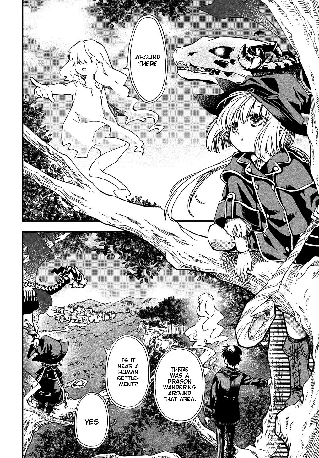 Hone Dragon No Mana Musume - chapter 5 - #2