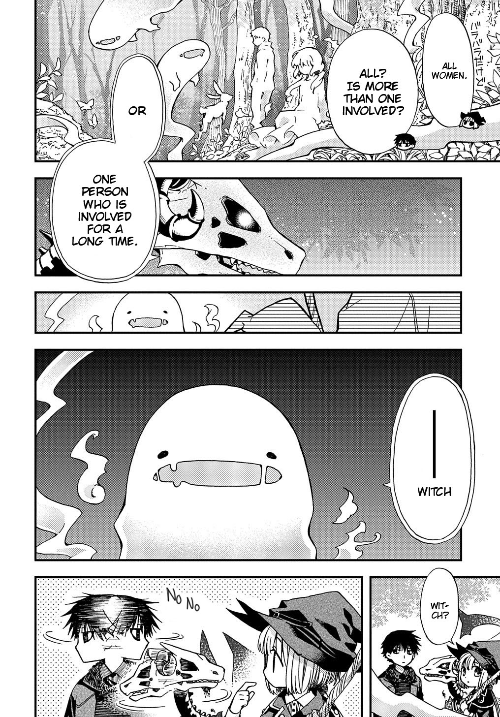 Hone Dragon No Mana Musume - chapter 5 - #4