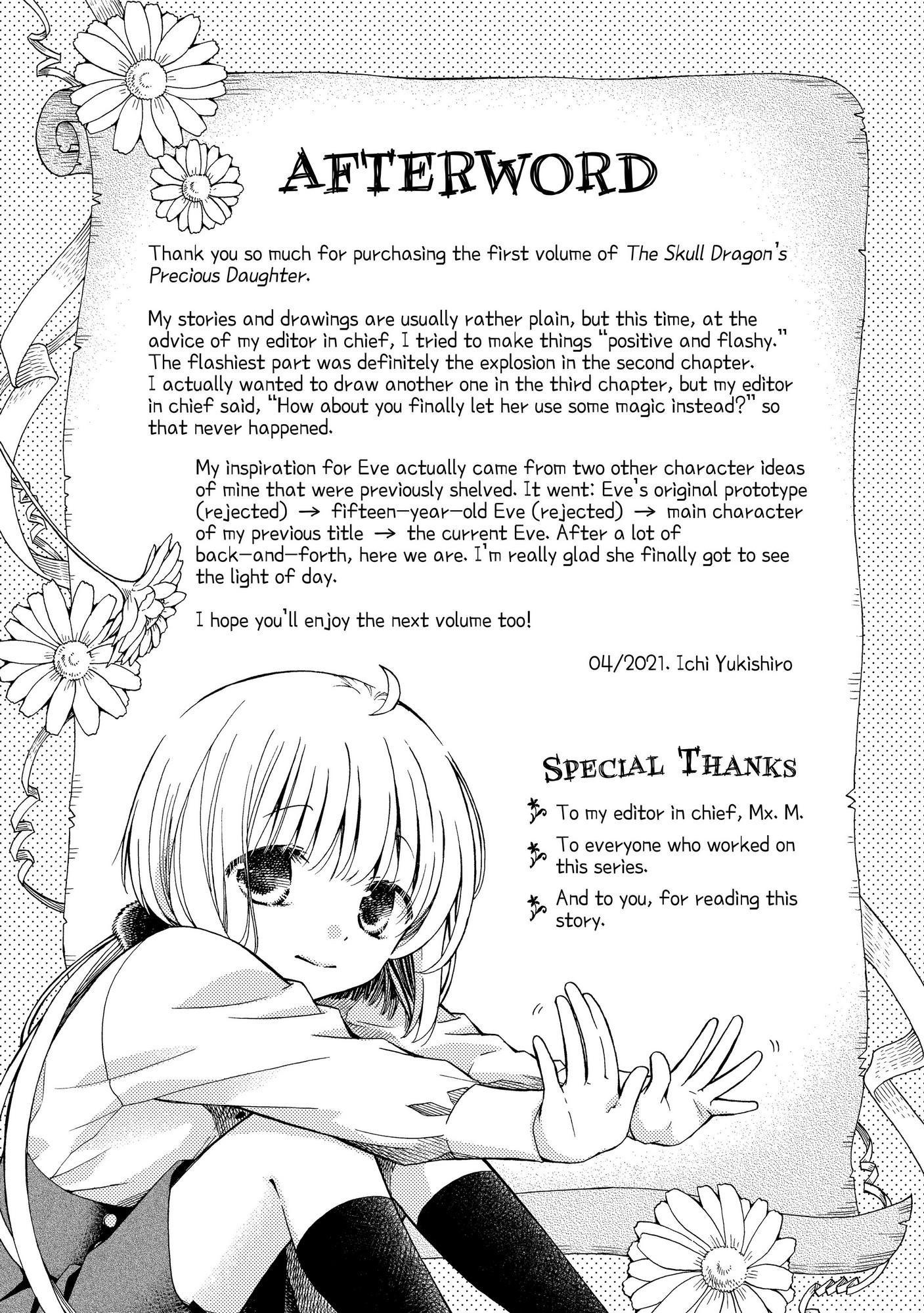 Hone Dragon No Mana Musume - chapter 6.5 - #2