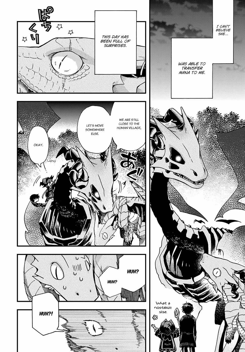 Hone Dragon No Mana Musume - chapter 6 - #3