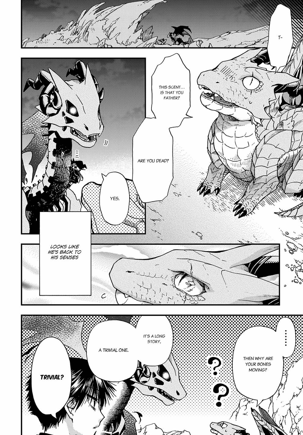 Hone Dragon No Mana Musume - chapter 6 - #5