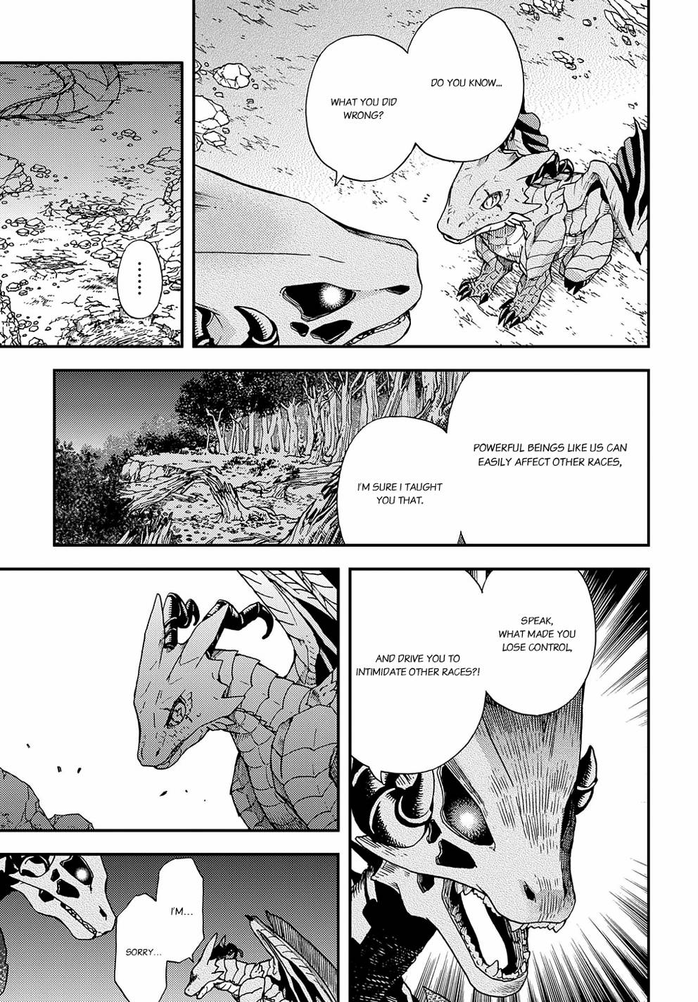Hone Dragon No Mana Musume - chapter 6 - #6