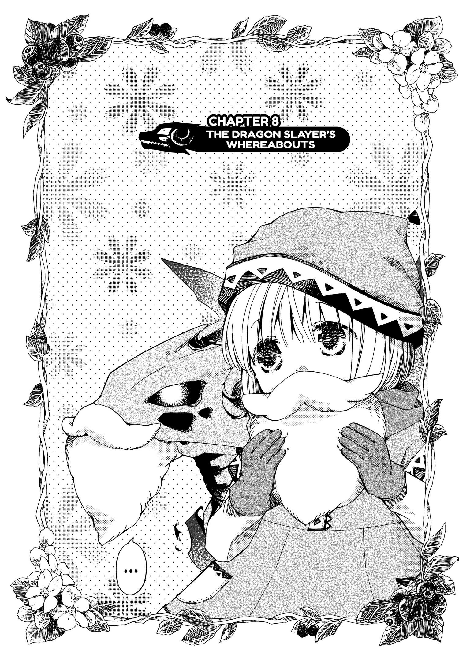Hone Dragon No Mana Musume - chapter 8 - #2