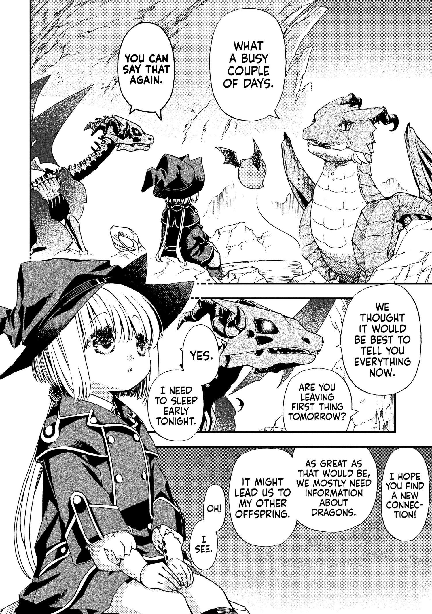 Hone Dragon No Mana Musume - chapter 9 - #5