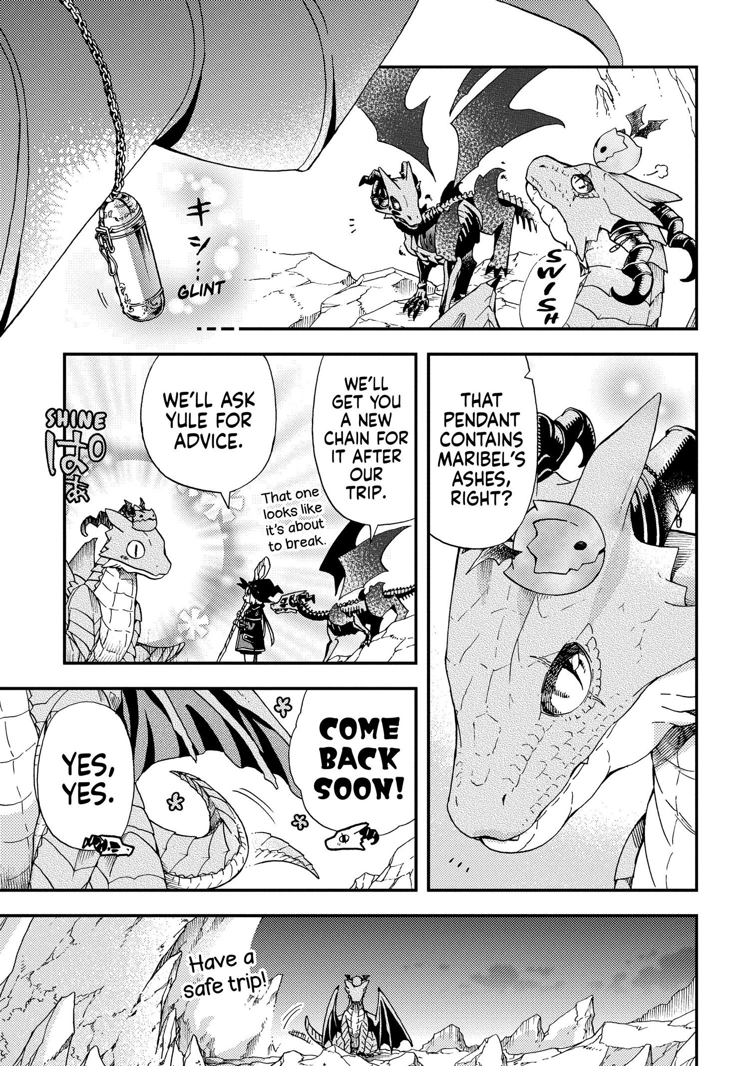 Hone Dragon No Mana Musume - chapter 9 - #6