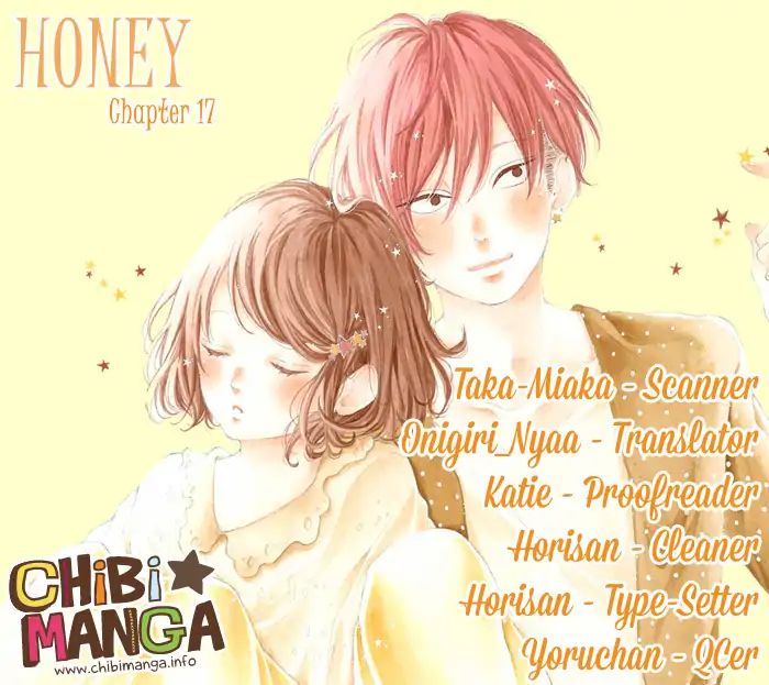 Honey (MEGURO Amu) - chapter 17 - #1