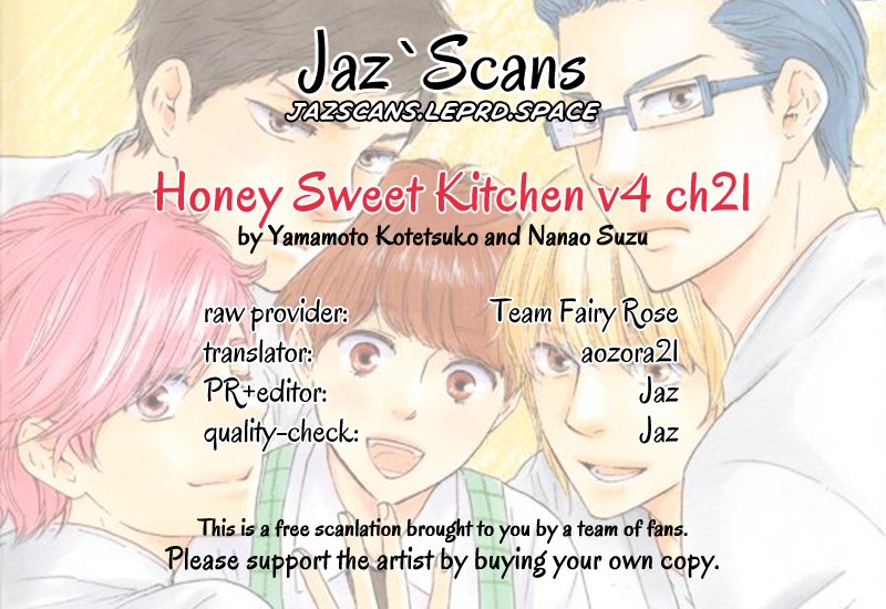 Honey Sweet Kitchen - chapter 21 - #2
