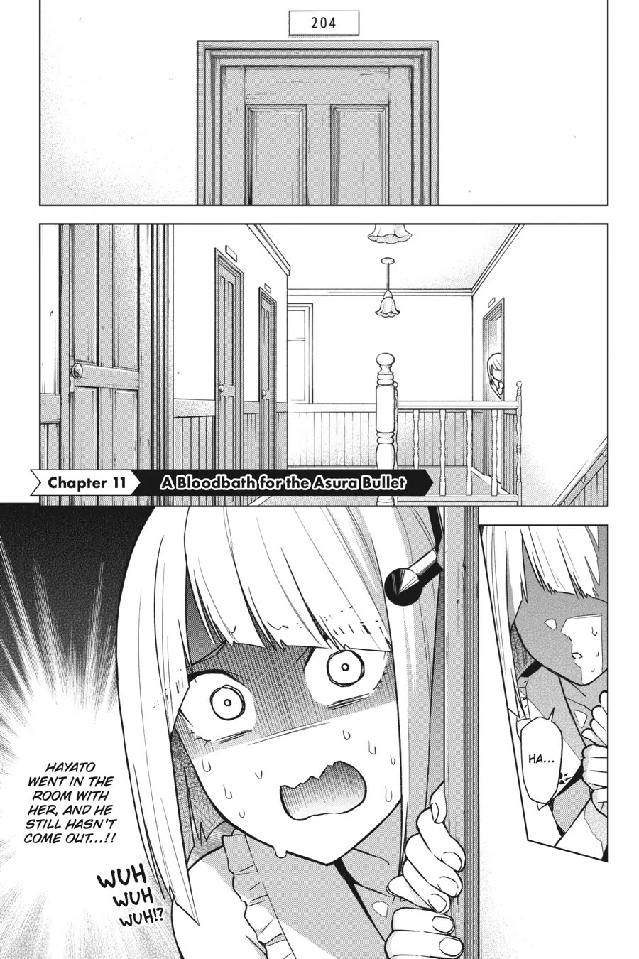 Honey Trap Shared House - chapter 11 - #1
