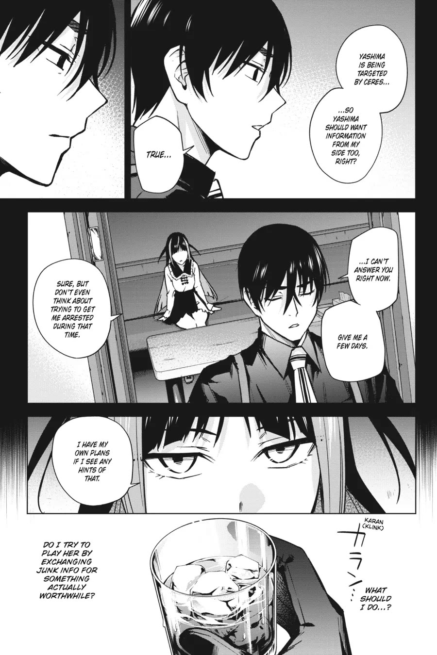 Honey Trap Shared House - chapter 13 - #5