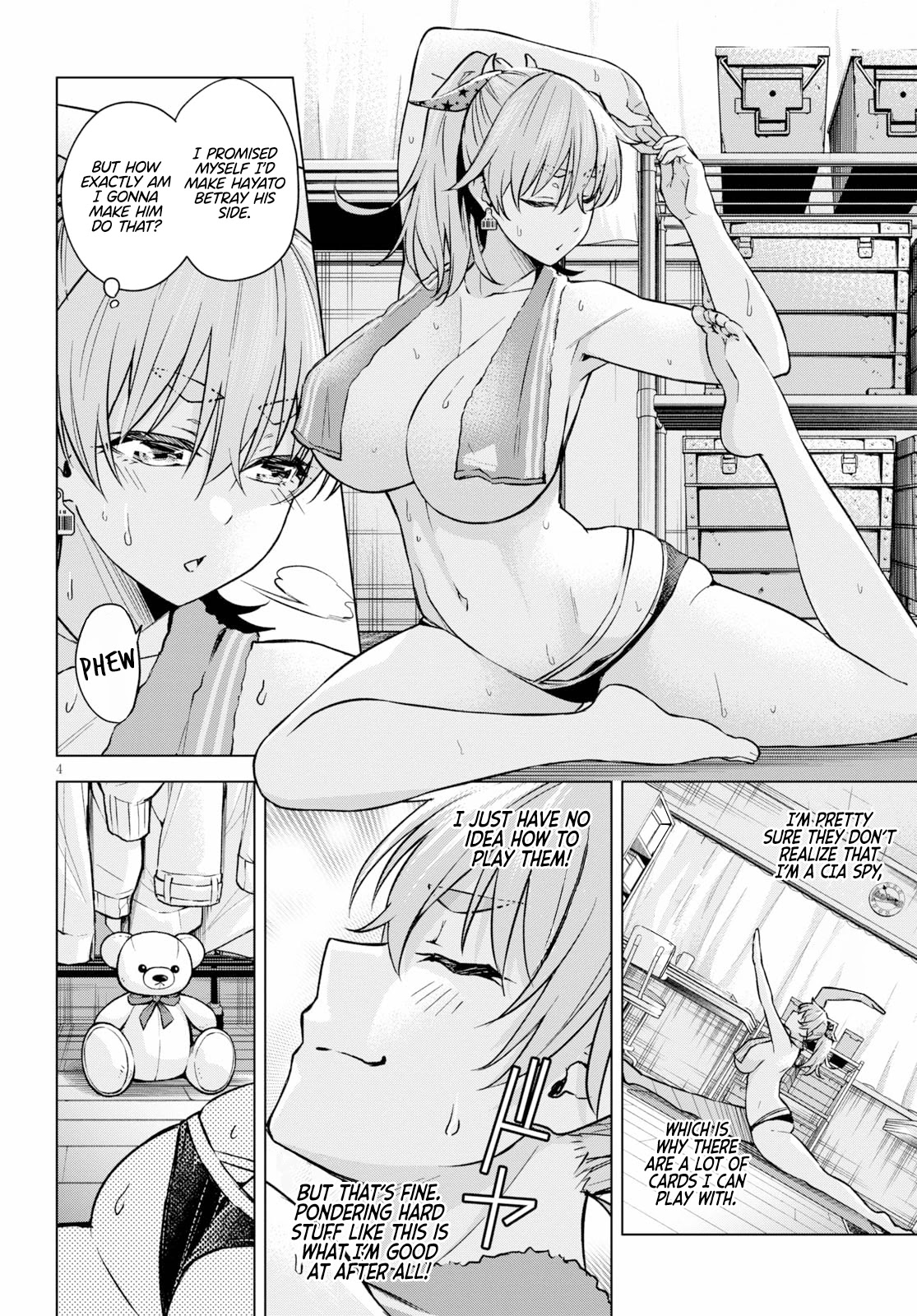 Honey Trap Shared House - chapter 3 - #5