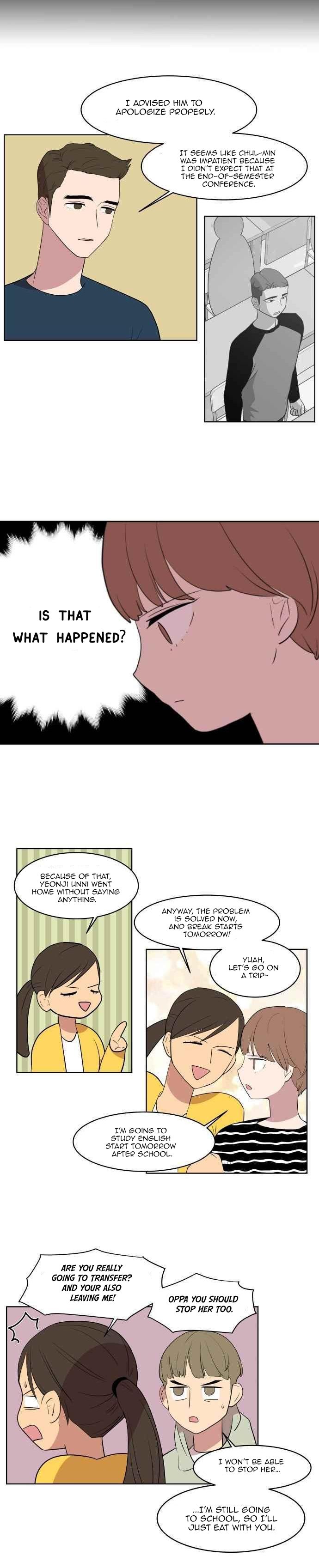 Honeybee and the Acacia - chapter 7 - #6