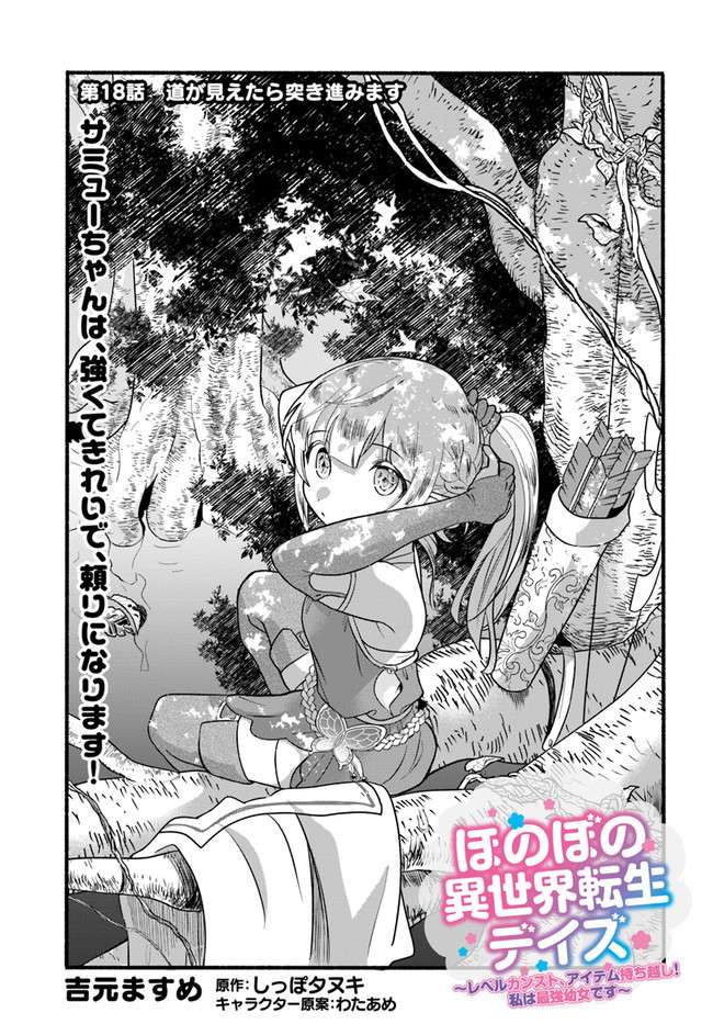 Heartwarming Isekai Reincarnation Days ~Level Max, Item Carryover! I'm The Strongest Little Girl~ - chapter 18.1 - #1
