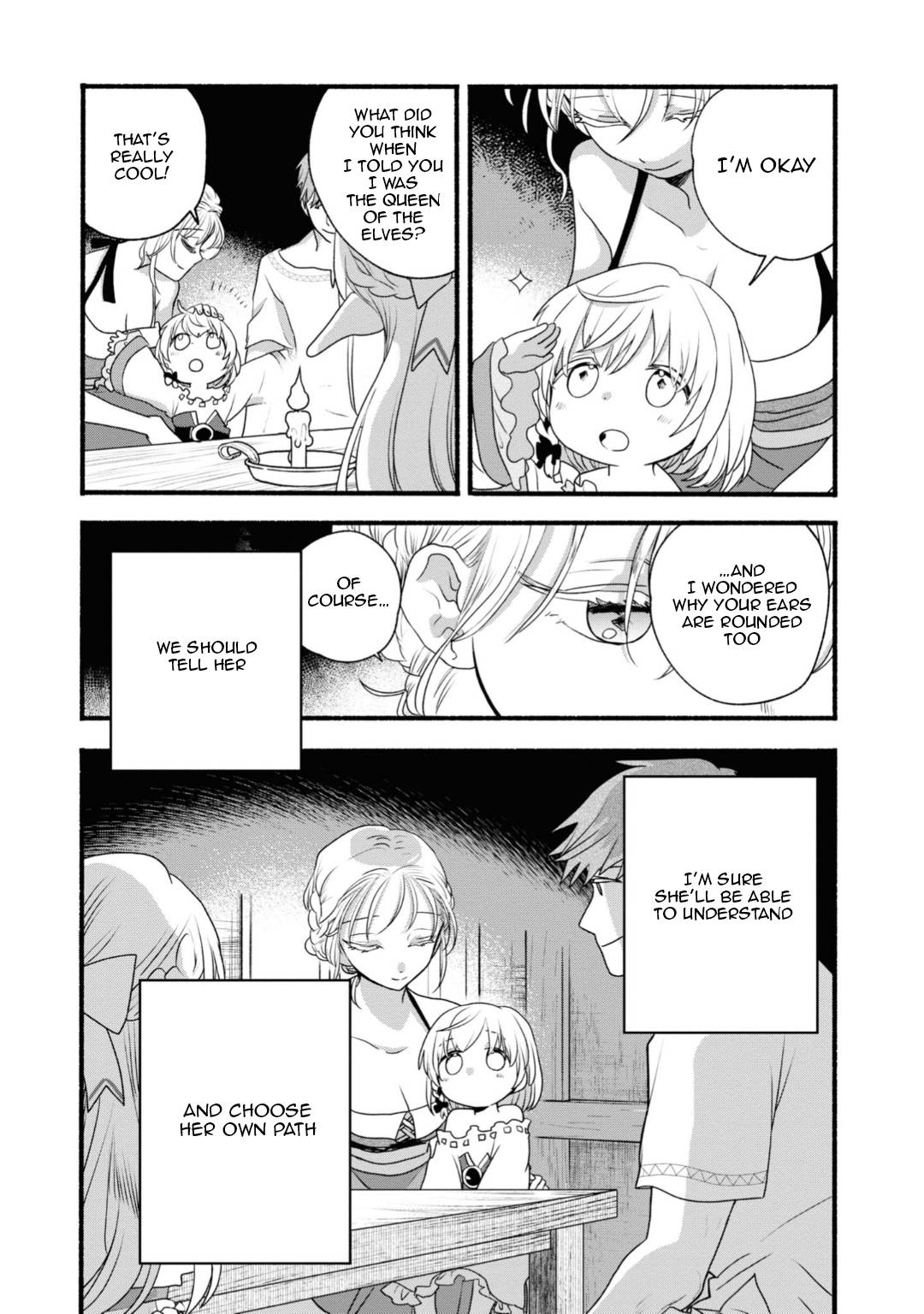 Heartwarming Isekai Reincarnation Days ~Level Max, Item Carryover! I'm The Strongest Little Girl~ - chapter 7 - #3