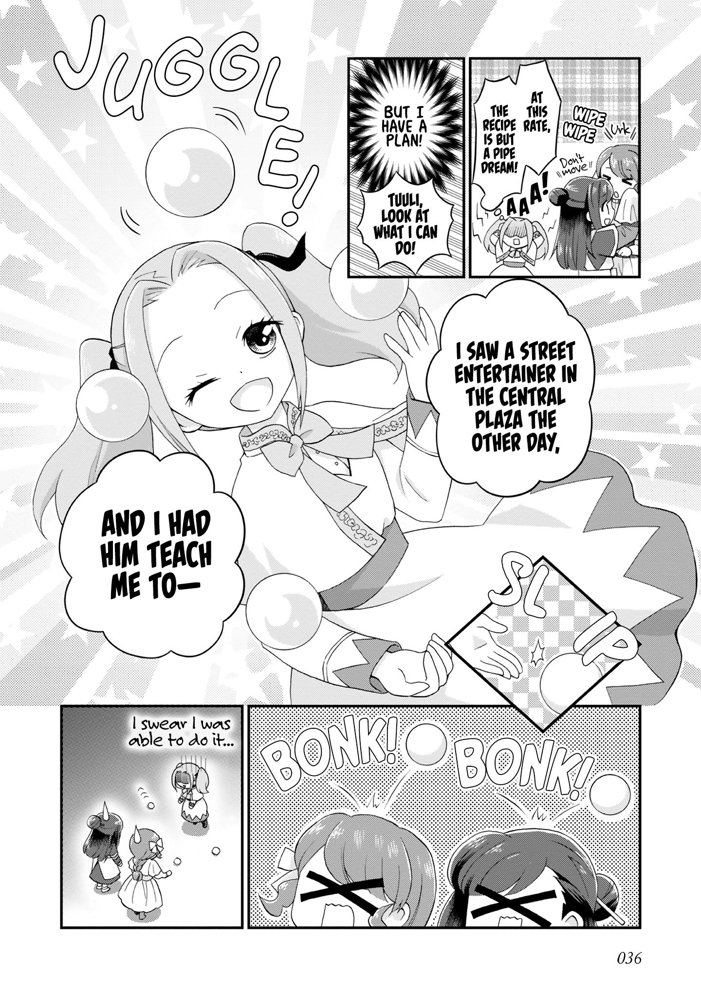 Honzuki No Gekokujou Koushiki Comic Anthology - chapter 4 - #4