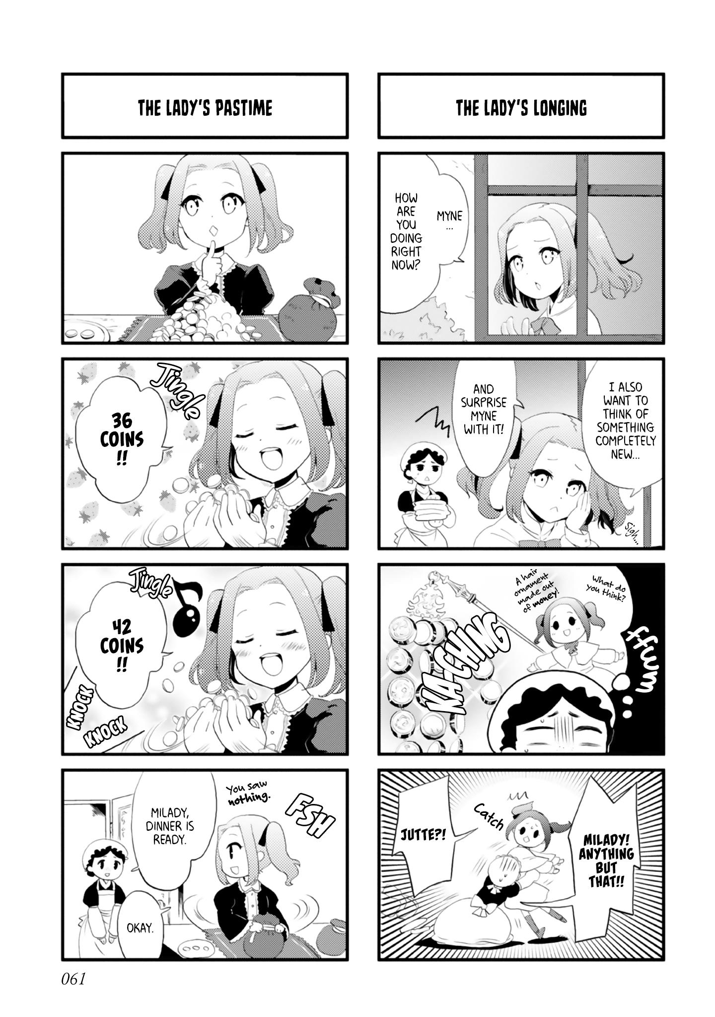 Honzuki No Gekokujou Koushiki Comic Anthology - chapter 7 - #5
