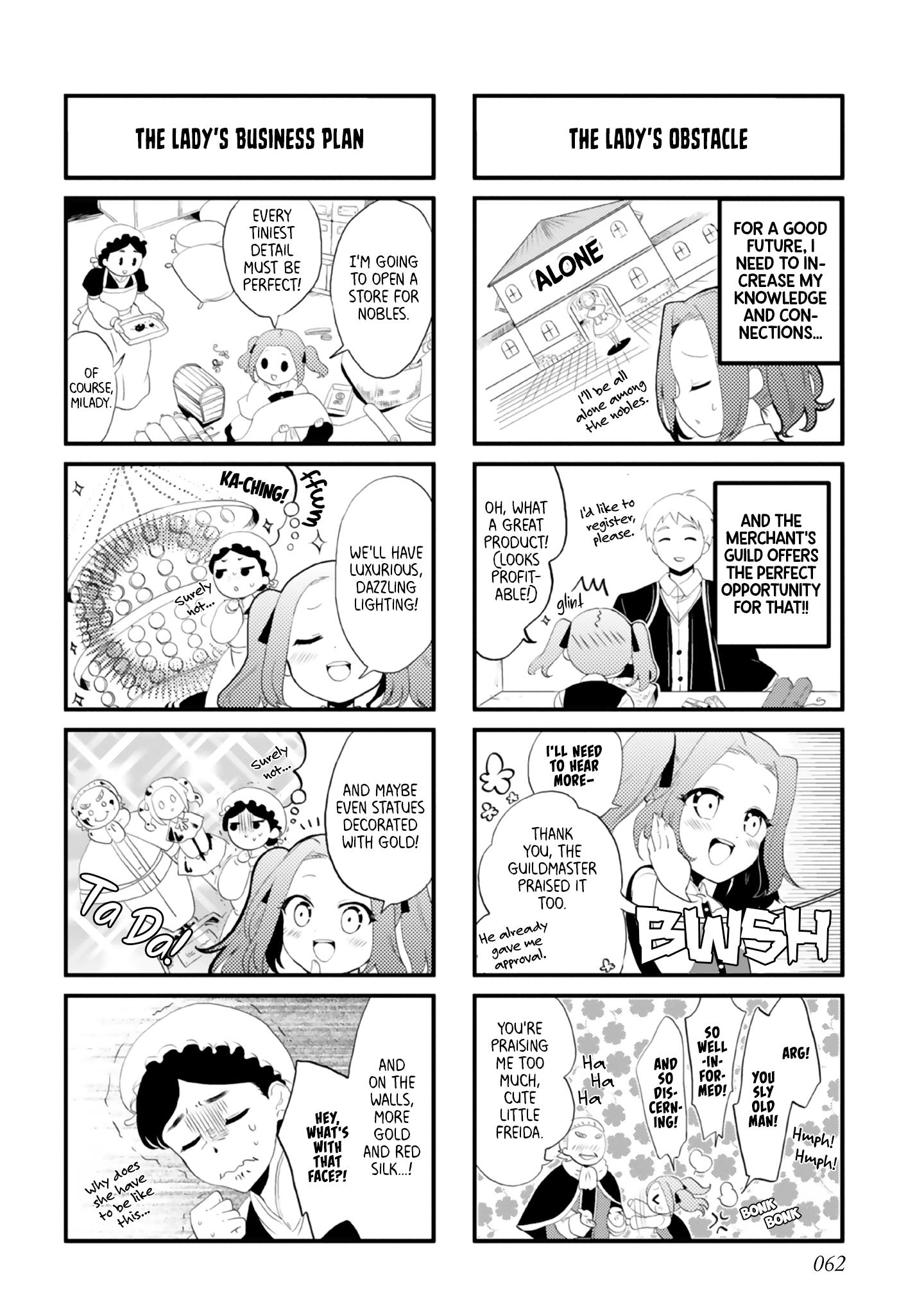 Honzuki No Gekokujou Koushiki Comic Anthology - chapter 7 - #6