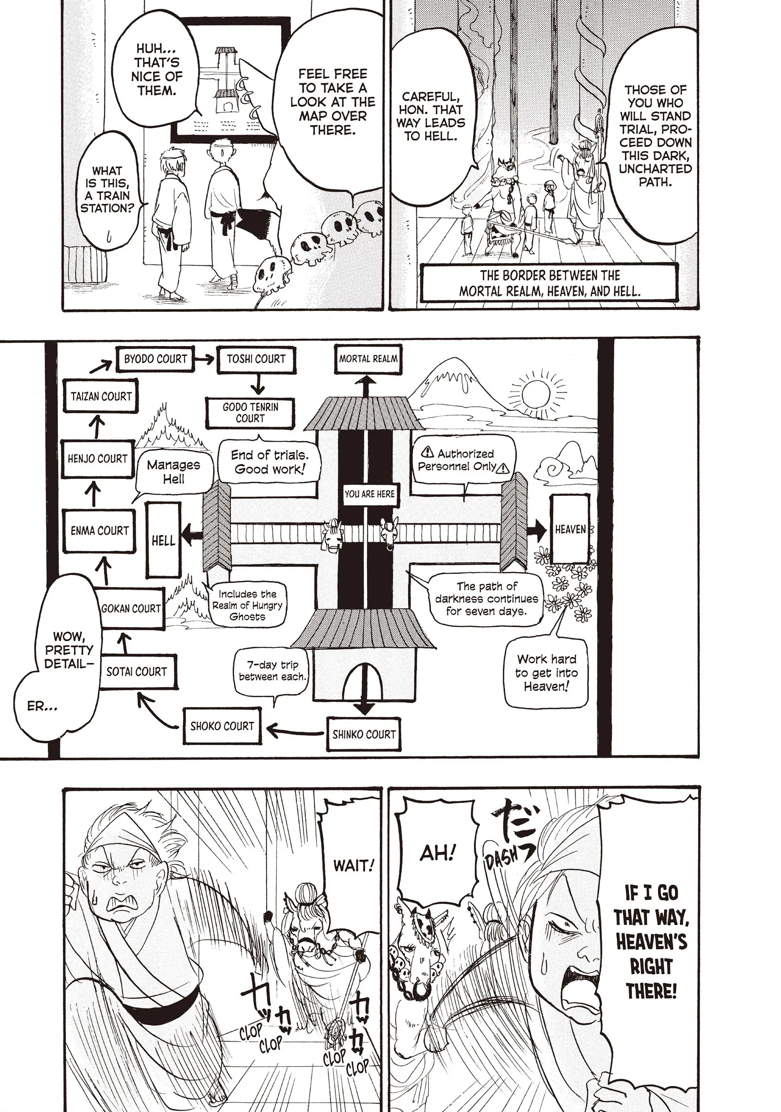 Hoozuki no Reitetsu - chapter 108 - #3