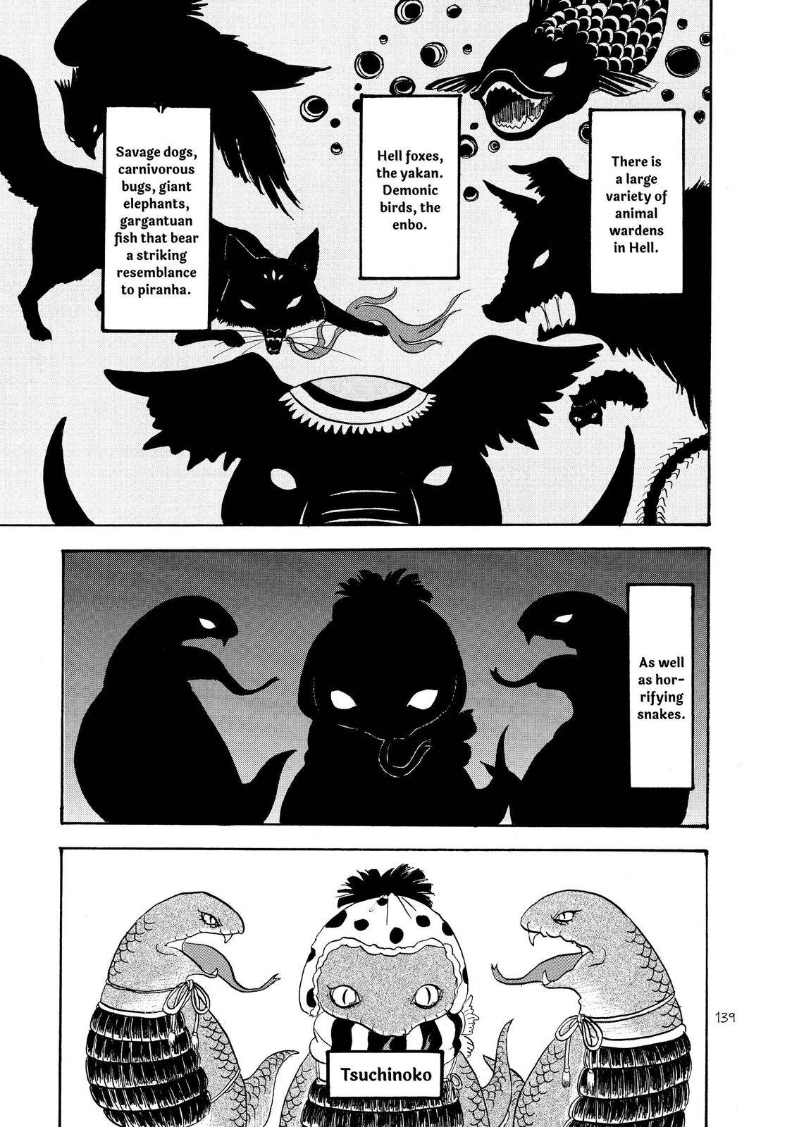 Hoozuki no Reitetsu - chapter 38 - #3
