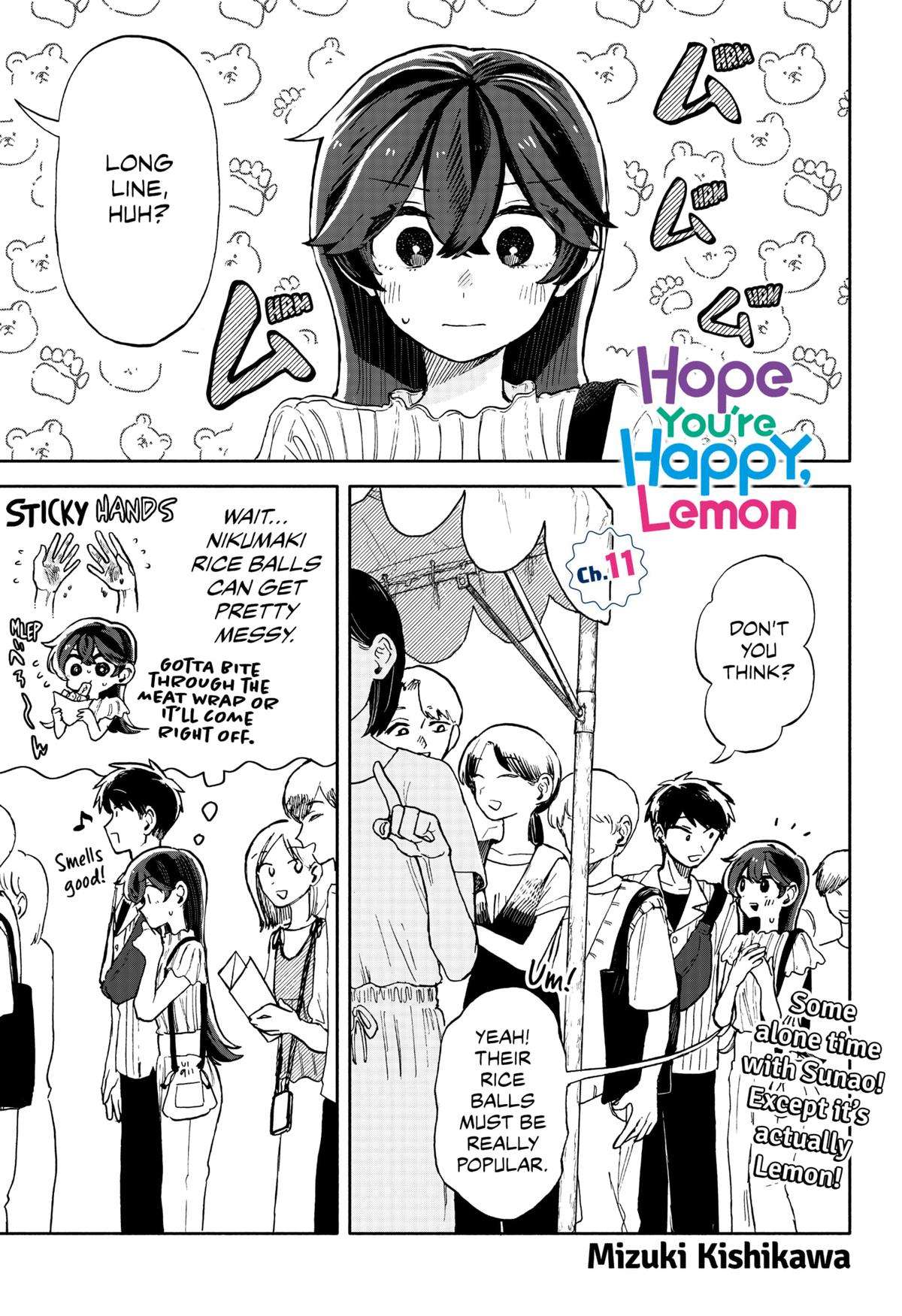 Hope You're Happy, Lemon - chapter 11 - #1