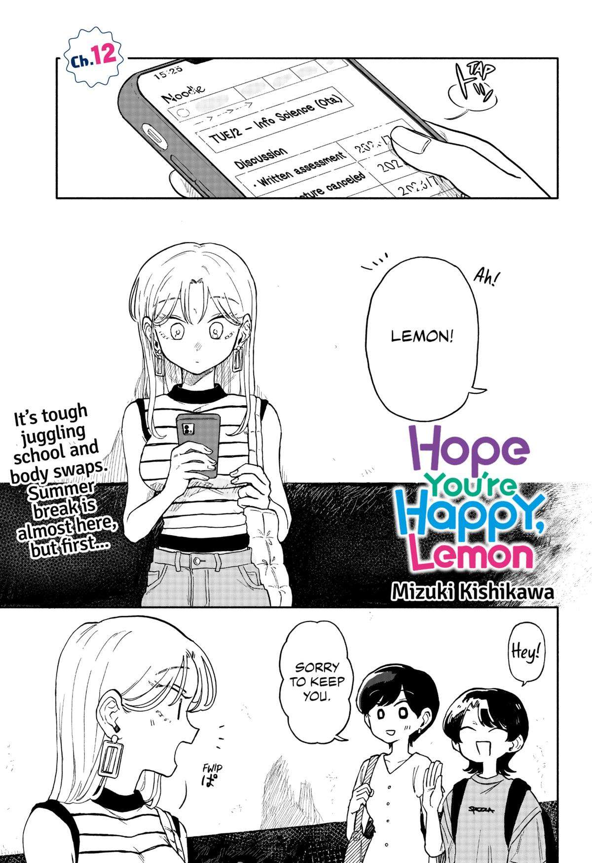 Hope You're Happy, Lemon - chapter 12 - #1