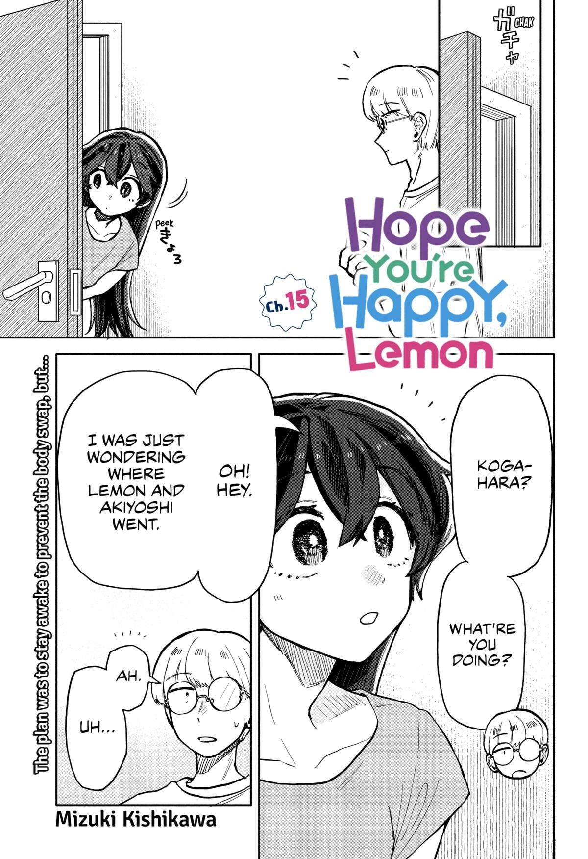 Hope You're Happy, Lemon - chapter 15 - #1