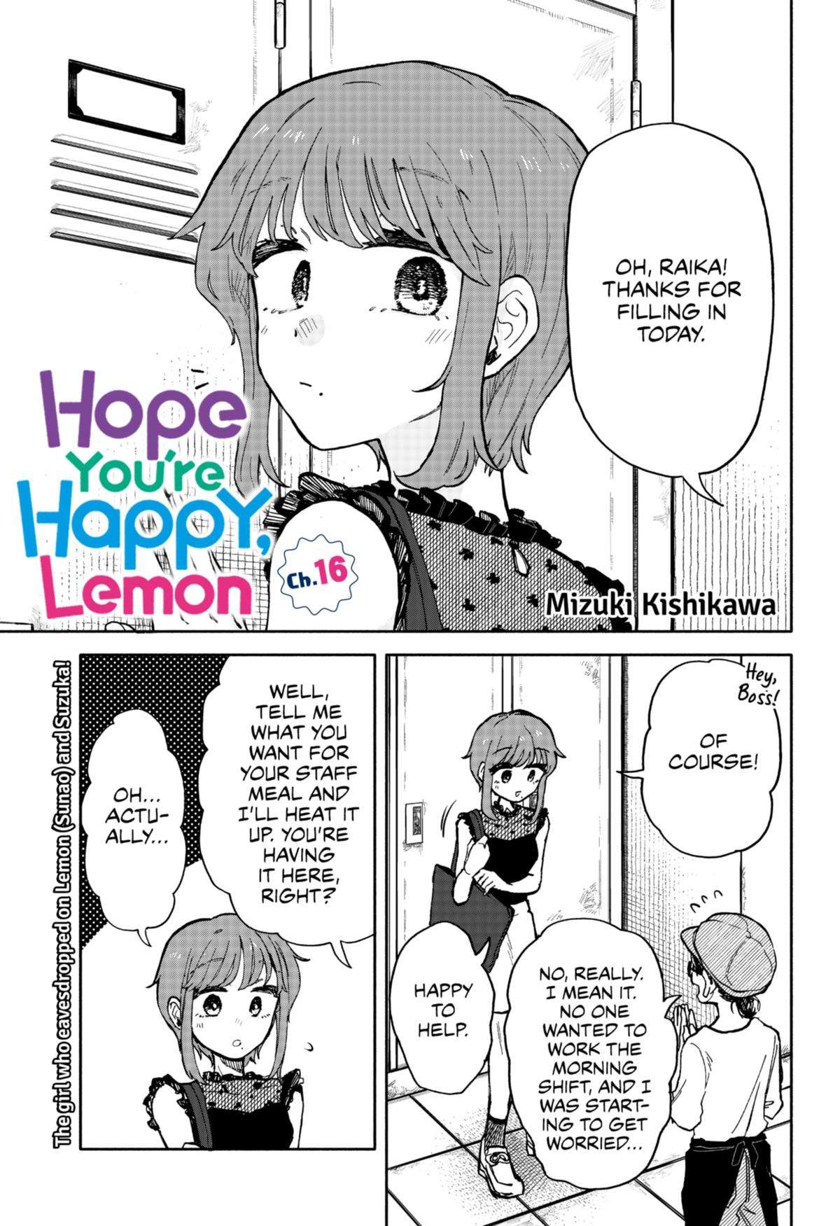 Hope You're Happy, Lemon - chapter 16 - #1