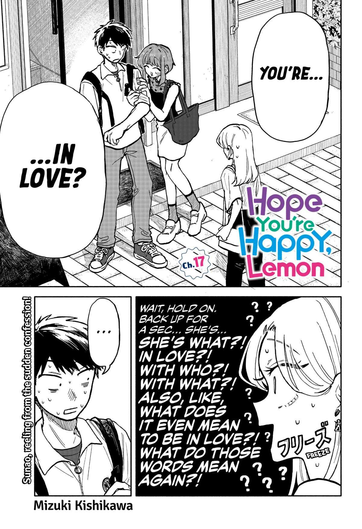 Hope You're Happy, Lemon - chapter 17 - #1