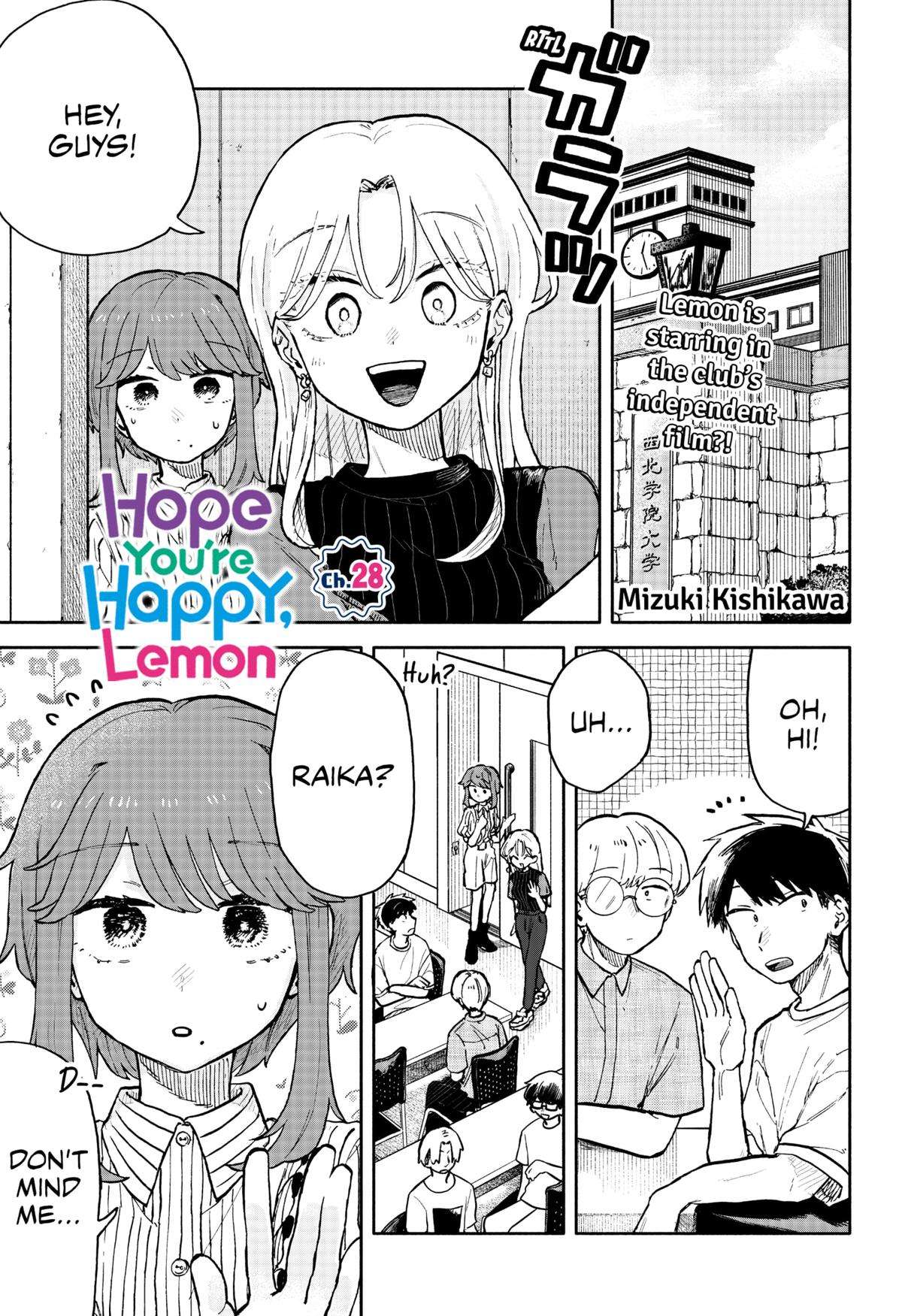 Hope You're Happy, Lemon - chapter 28 - #1