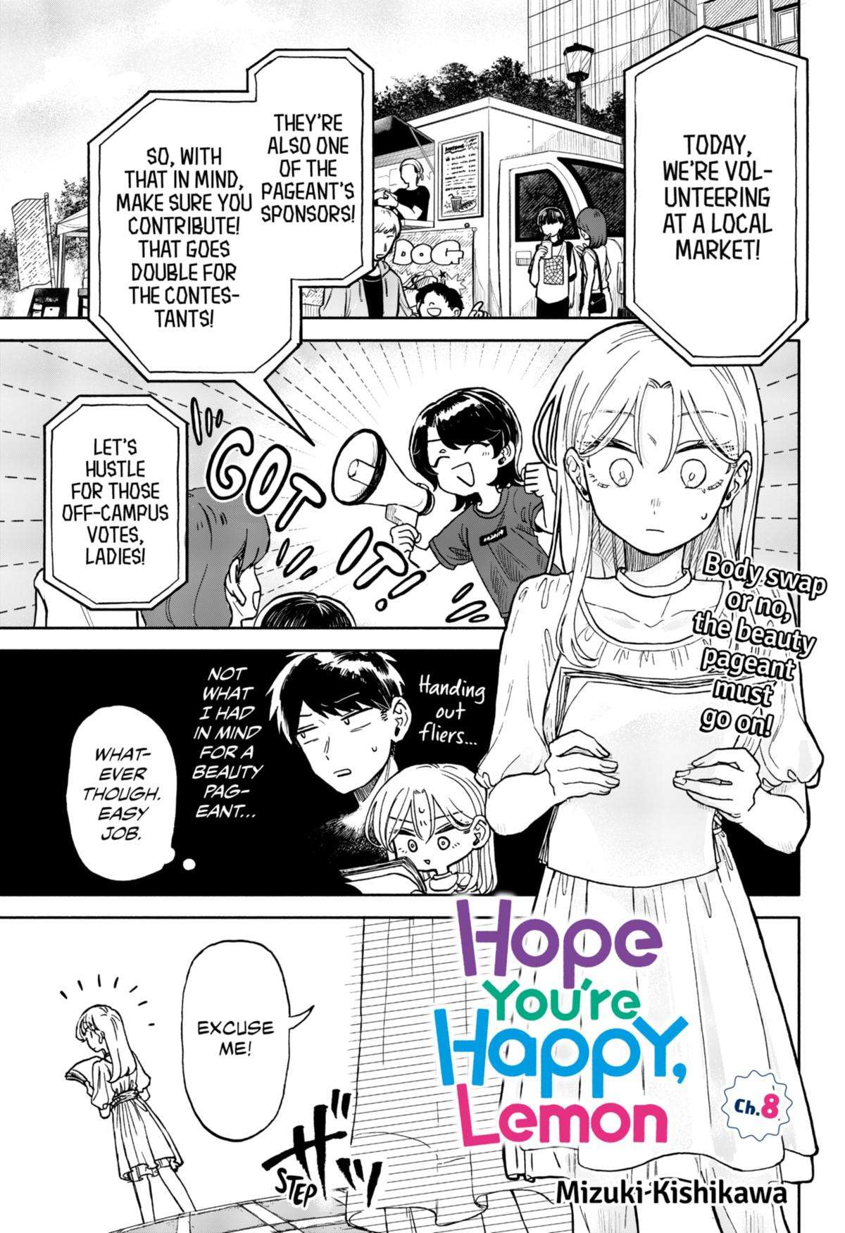 Hope You're Happy, Lemon - chapter 8 - #1