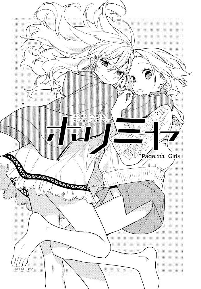 Hori-san to Miyamura-kun - chapter 111 - #4