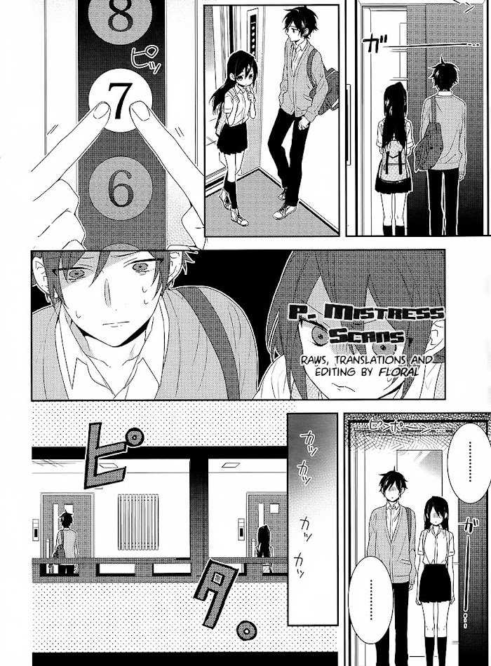 Hori-san to Miyamura-kun - chapter 30 - #6